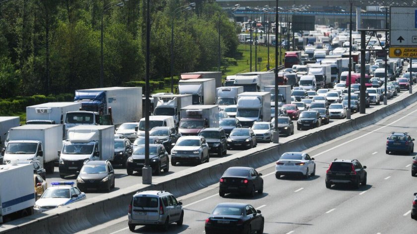МКАД пробки