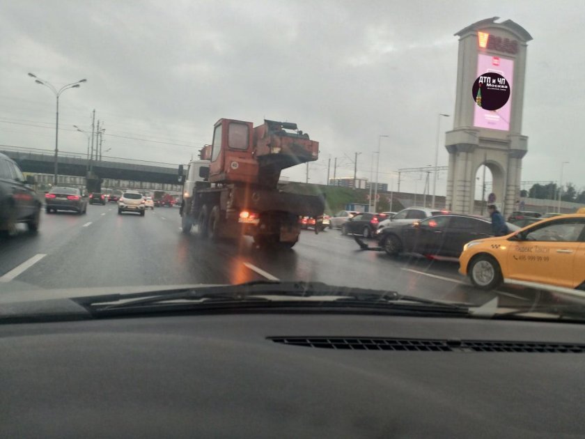 МКАД пробки