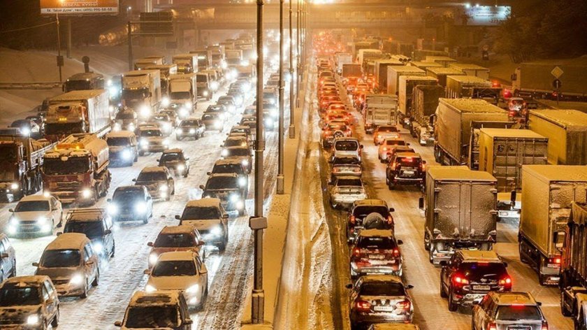 Пробки на ТТК