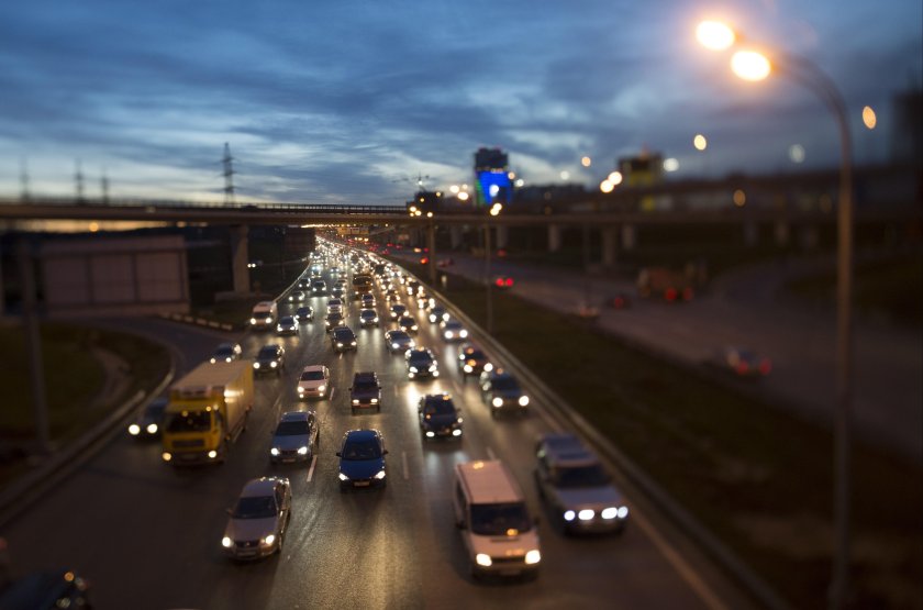 Ночной МКАД