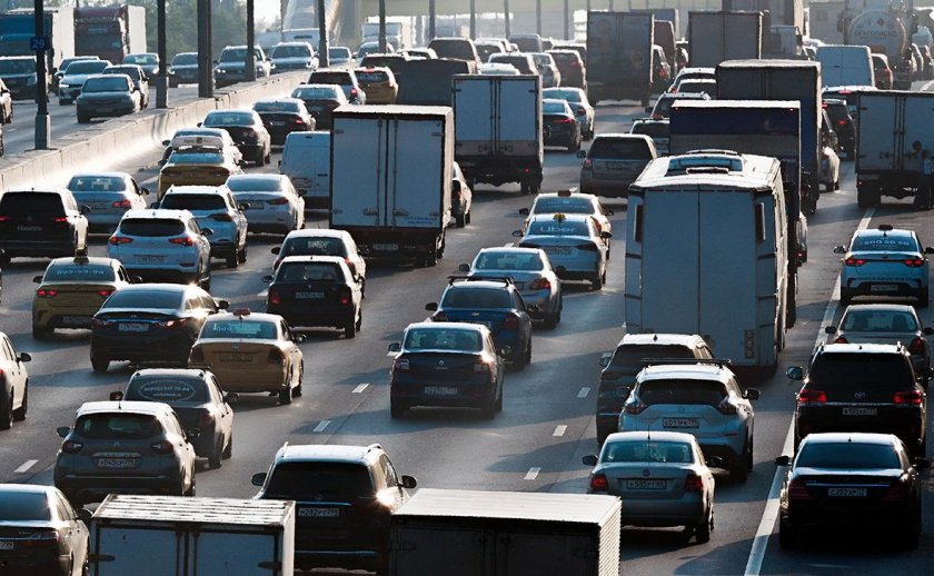 Автомобильная пробка