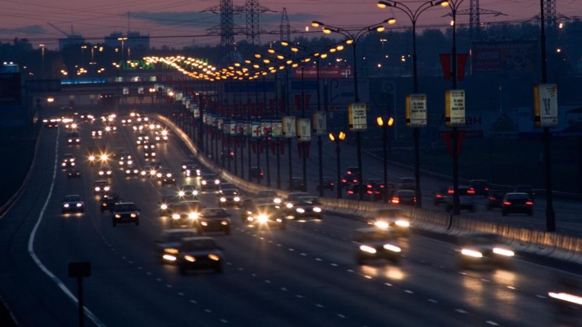 Дороги Москвы