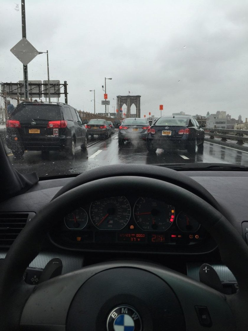 Вид из машины