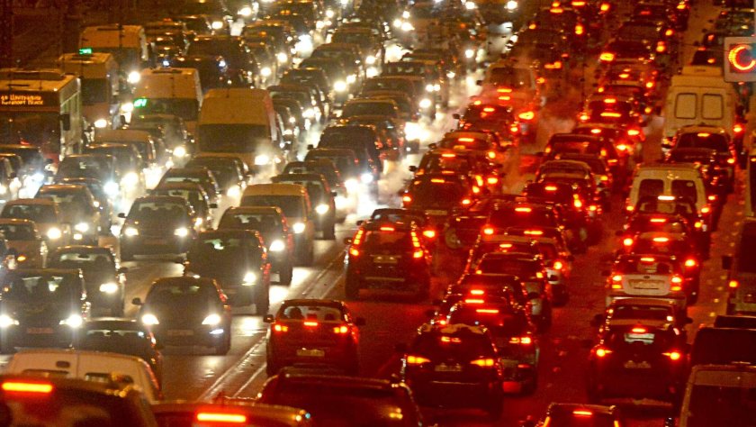 Автомобильная пробка