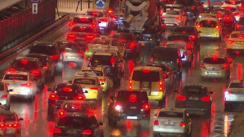 Пробки 10 баллов Москва