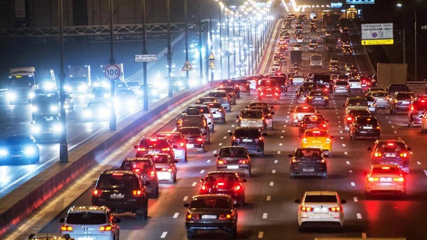 Мкад в москве