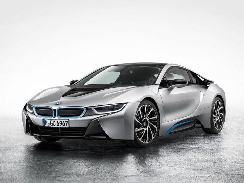 Bmw i8 2015