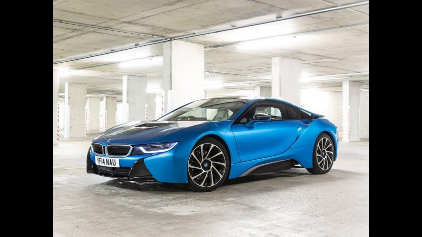 БМВ гибрид i8