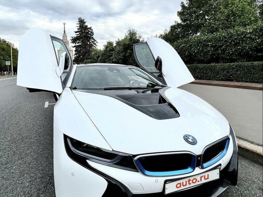 БМВ электрокар