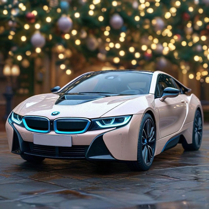 Bmw i8 рестайлинг