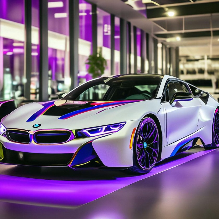 Спорткар bmw