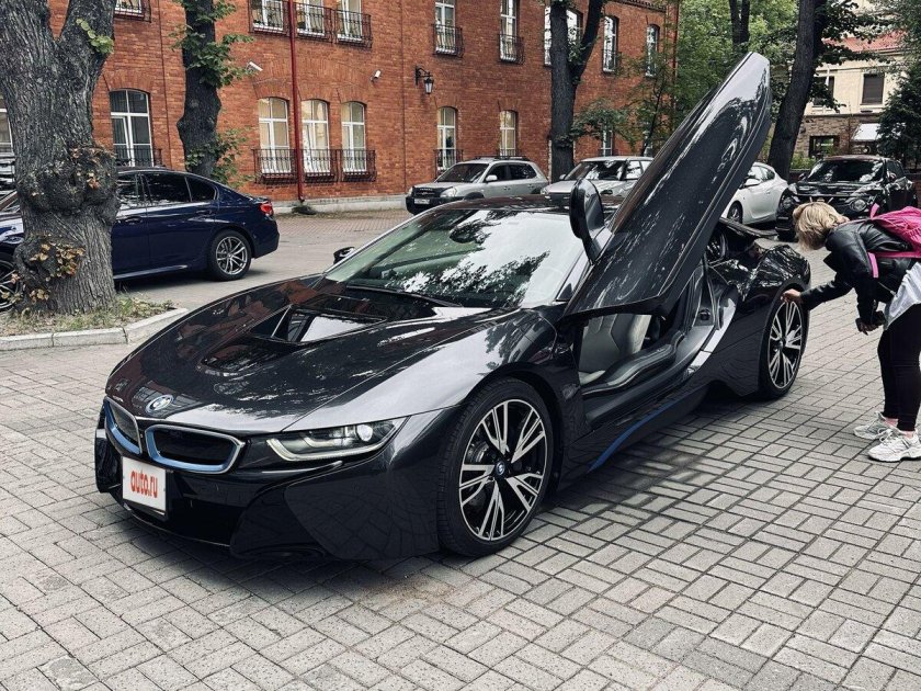 Bmw i 8 coupe