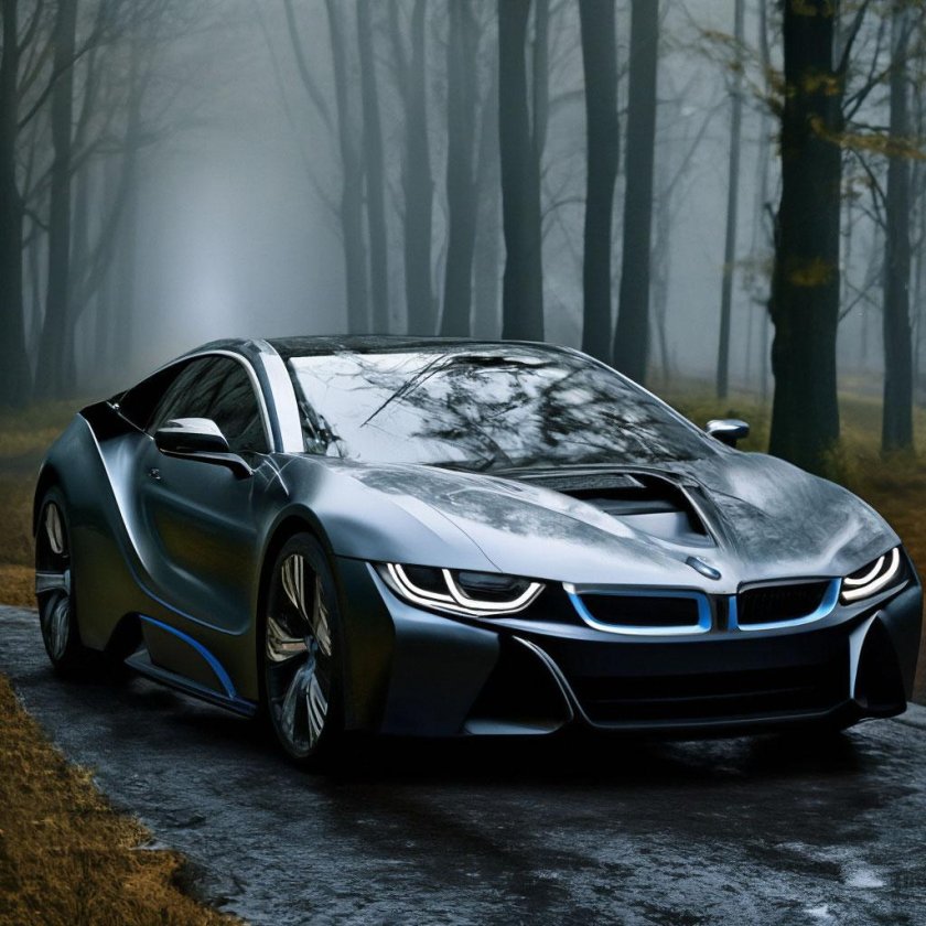 Новая бмв i 8