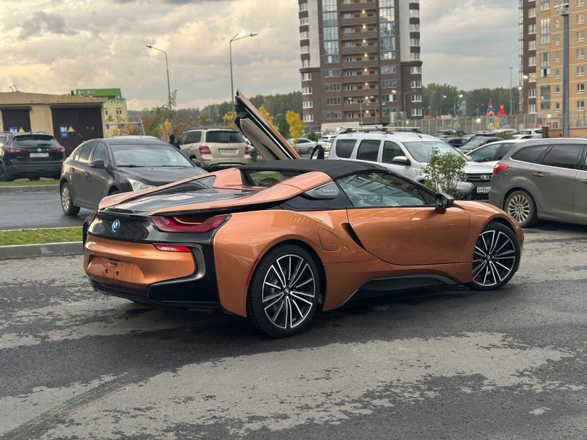 Bmw i8 roadster