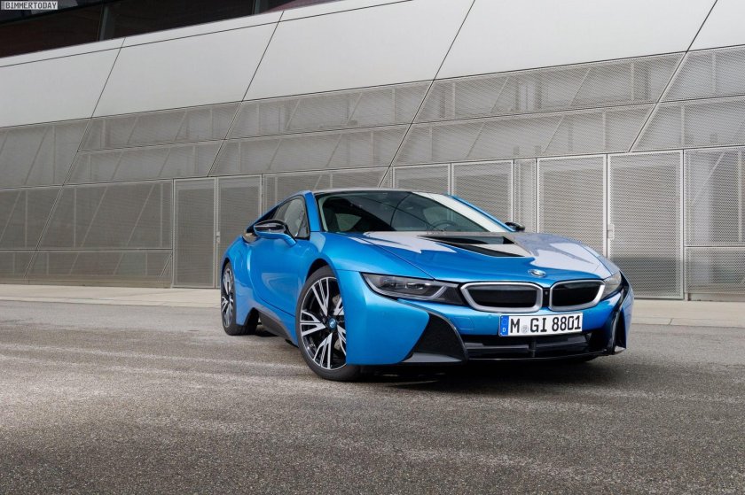 BMW i8