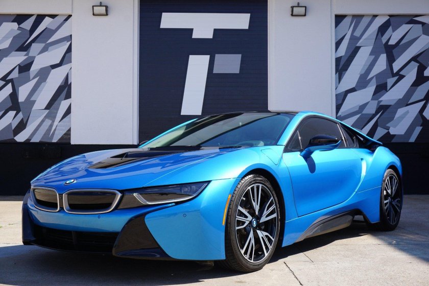 BMW i8 2015