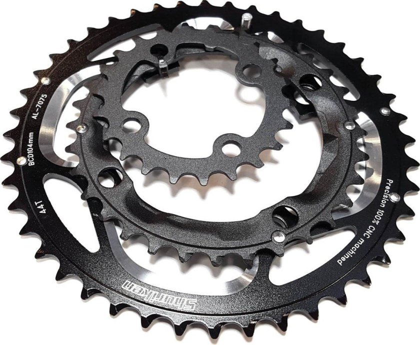 Звезды шимано 22 зубья