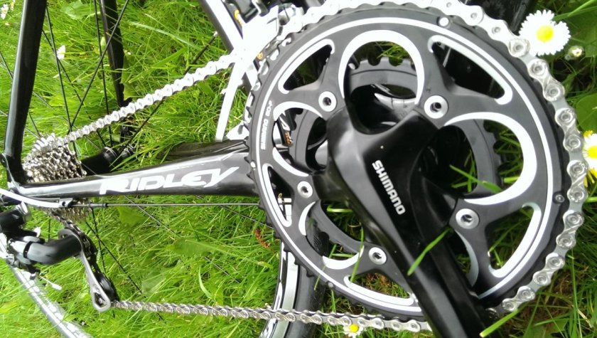 Звезда передняя для велосипеда 2 скорости стелс