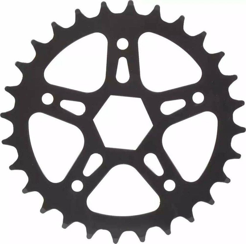 Передняя звезда на велосипед