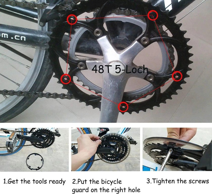 Защита цепи для велосипеда 42t