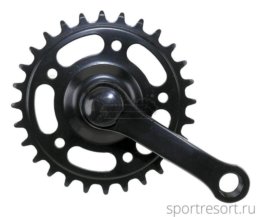 SRAM FC-s200 3.0, 175мм, под квадрат, 42-32-22t, Blast Black, х95979