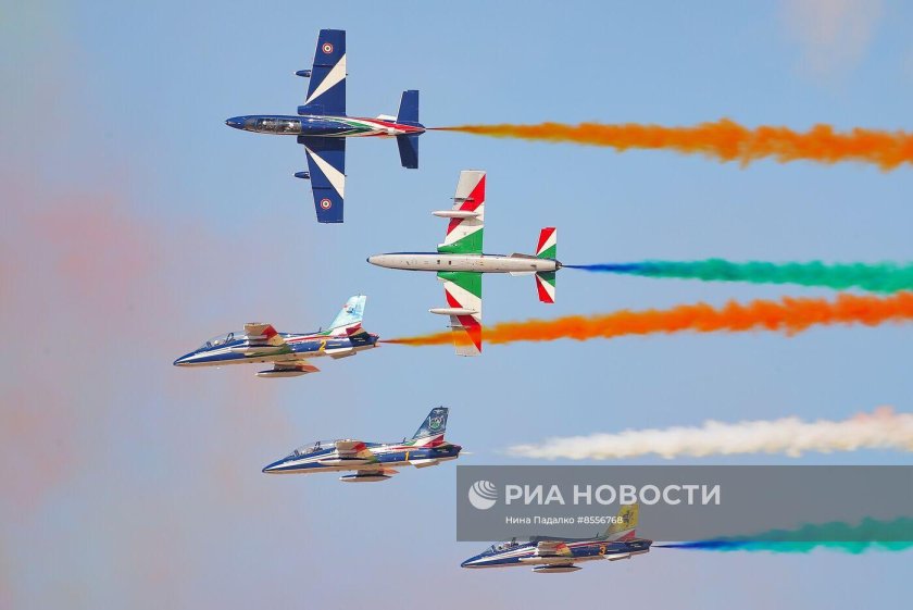 Dubai Airshow 2023 Россия