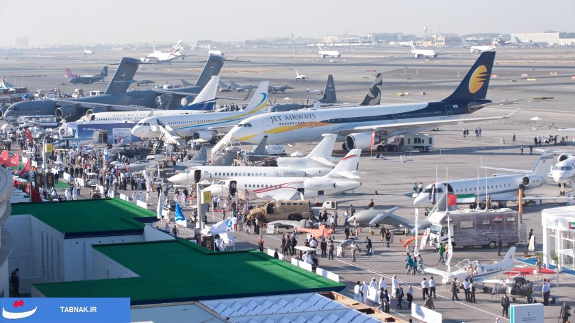 Дубай аэрошоу