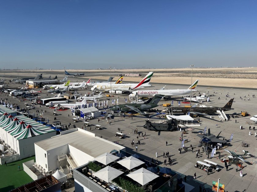 Dubai Airshow 2021