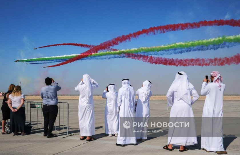 Dubai Airshow 2023 Россия