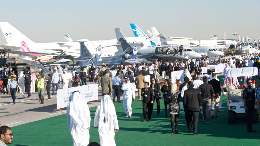 Дубай аэрошоу