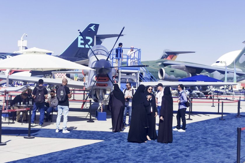 Выставка вооружений в абу даби 2024