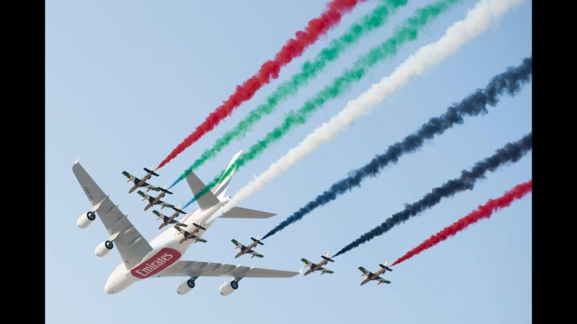 Дубай аэрошоу