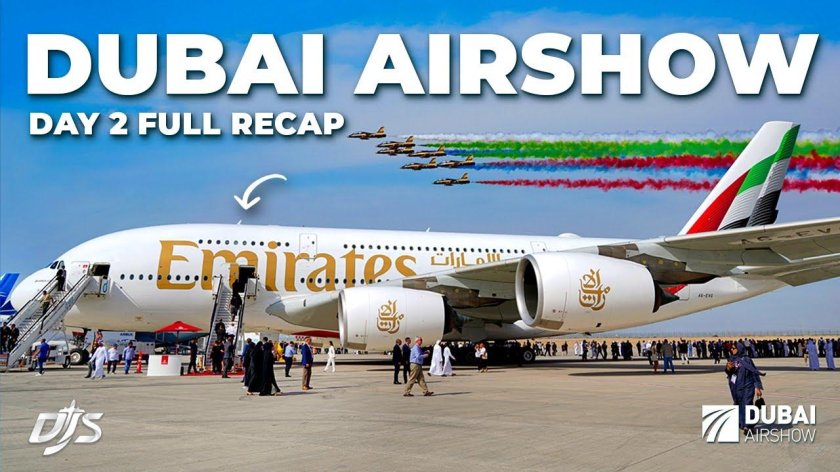 Авиасалон в Дубае 2023