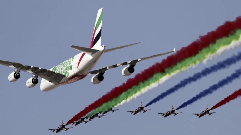 Дубайское авиашоу