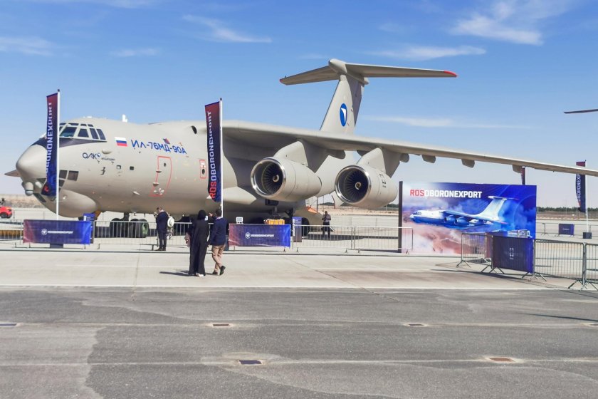 Dubai Airshow 2023 Россия
