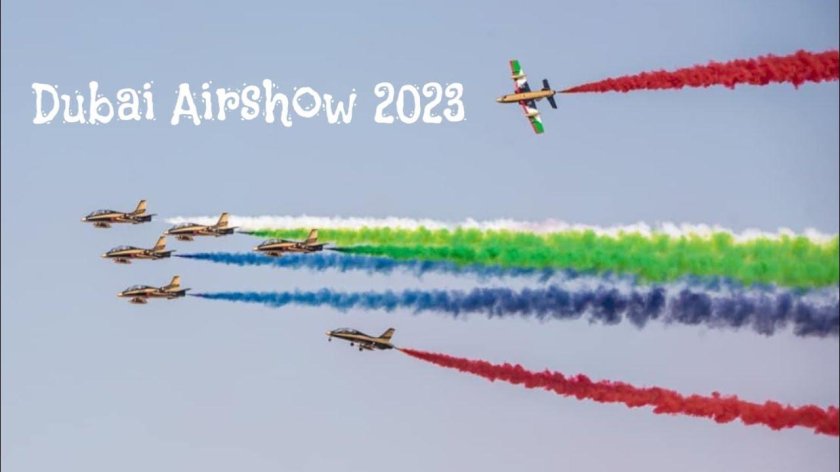 Dubai Airshow 2023