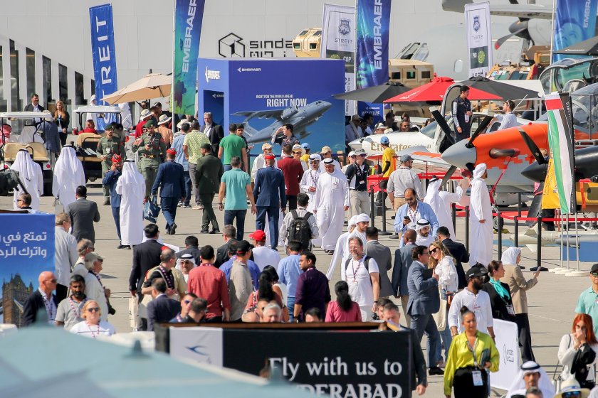 Dubai Airshow 2023 Россия