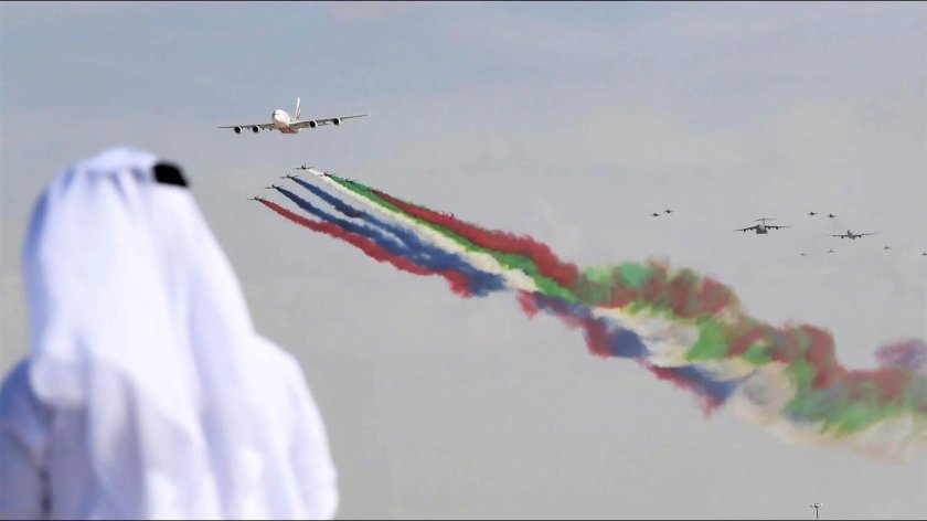 Авиашоу в Дубае