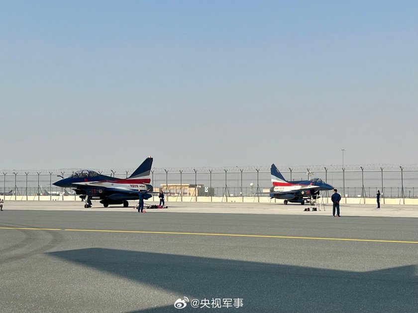 Авиасалон в Дубае 2023