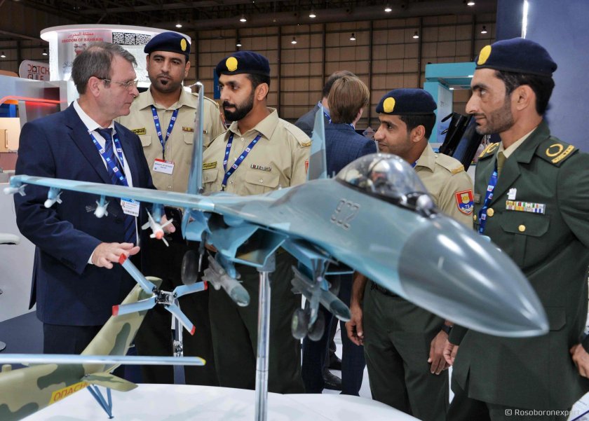 Dubai Airshow 2021 Россия