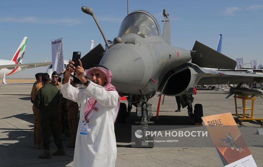 Dubai Airshow 2023 Россия