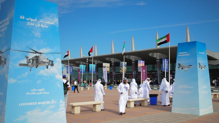 Dubai Airshow 2023 Россия