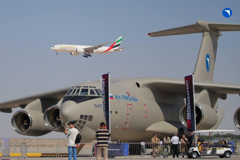 Dubai Airshow 2023 Россия