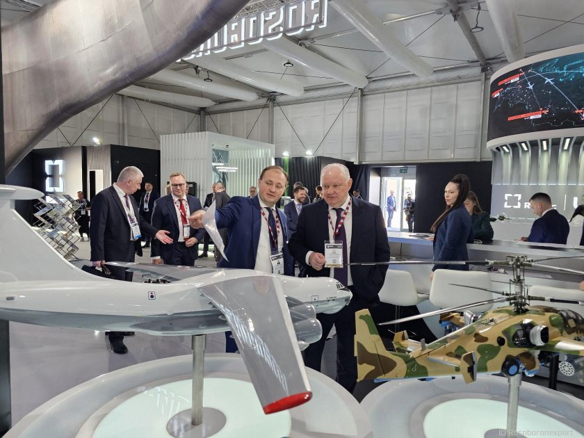 Dubai Airshow 2023 Россия