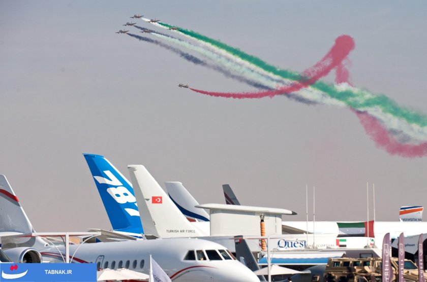 Дубай аэрошоу