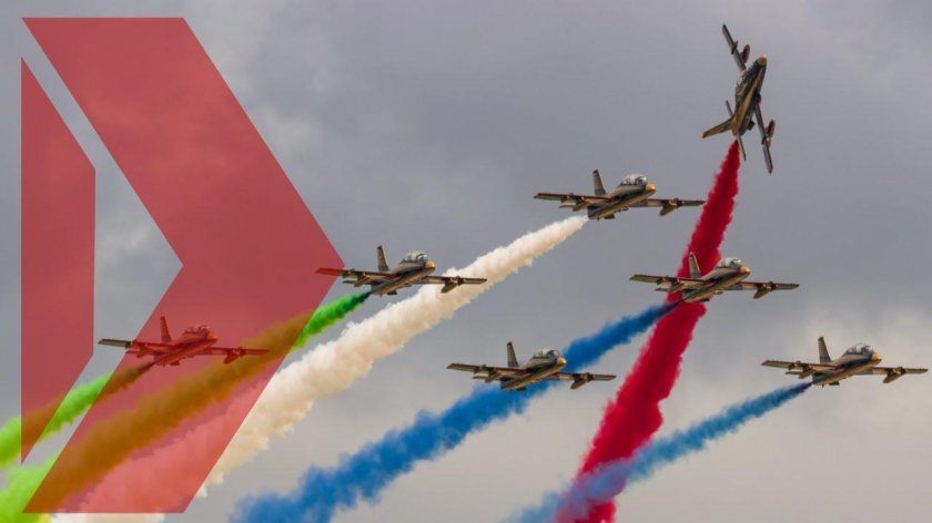 Al fursan пилотажная группа