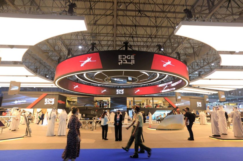 Dubai Airshow 2021 Россия