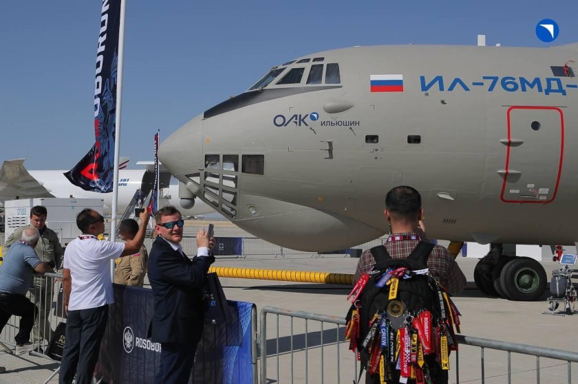 Dubai airshow 2023 россия