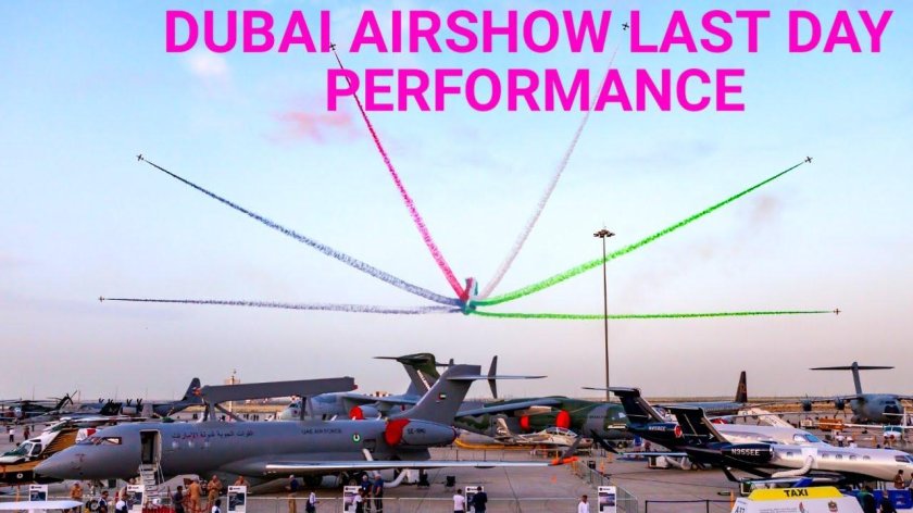 Авиасалон в Дубае 2023