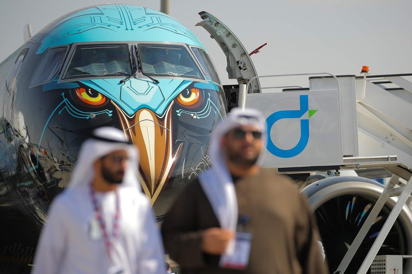 Dubai Airshow 2023 Россия